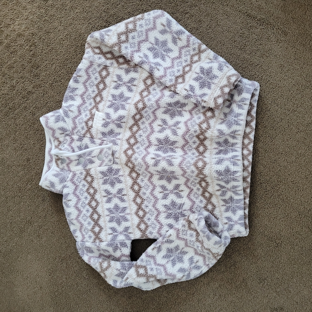 Cozy Patterned Sweater